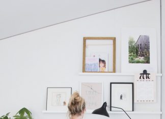 Before & After: My Scandinavian Home Office Make-Over