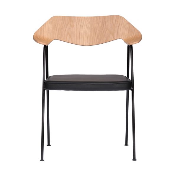 675 Chair Armlehnstuhl schwarz-eiche 675 Chair Armlehnstuhl schwarz-eiche