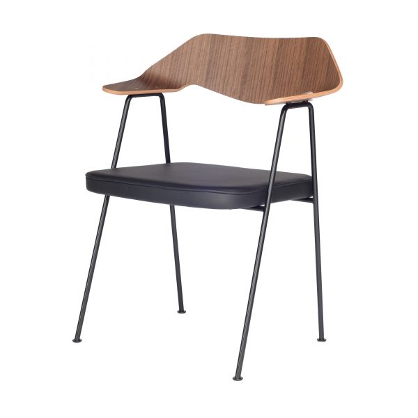 675 Chair Armlehnstuhl schwarz-nussbaum 675 Chair Armlehnstuhl schwarz-nussbaum