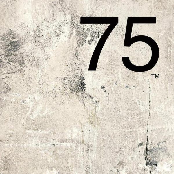 75. Helvetica Leinwandbild 75. Helvetica Leinwandbild