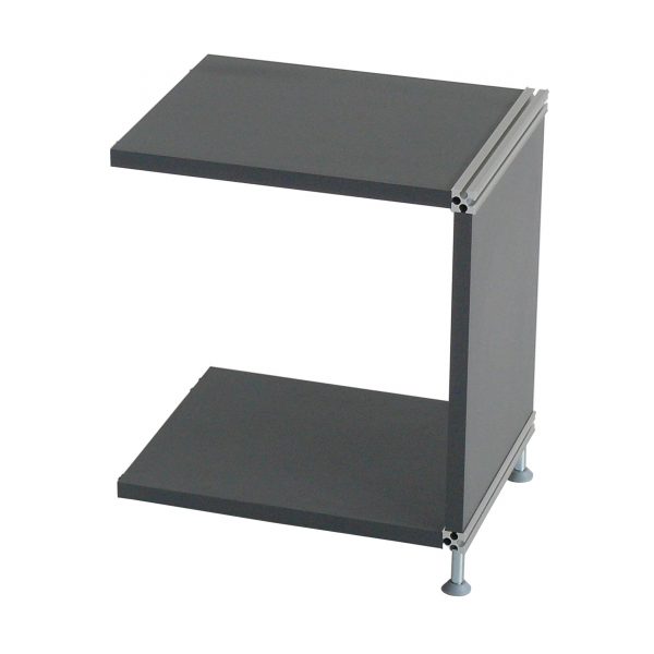 A-Flex Regalsystem Anbaumodul U-Form anthrazit A-Flex Regalsystem Anbaumodul U-Form anthrazit