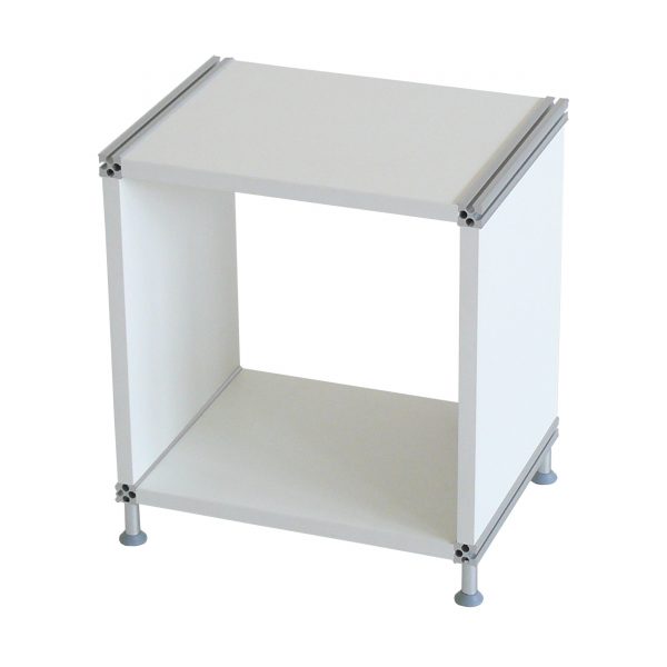 A-Flex Regalsystem Grundmodul weiß A-Flex Regalsystem Grundmodul weiß