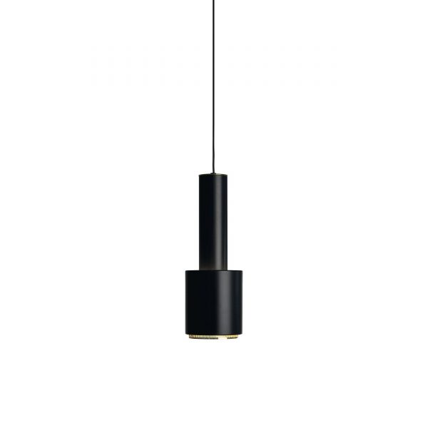 A110 Pendelleuchte schwarz-messing A110 Pendelleuchte schwarz-messing