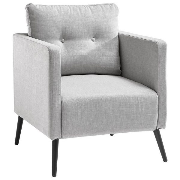 AMBIA HOME SESSEL Webstoff Grau AMBIA HOME SESSEL Webstoff Grau
