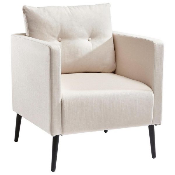 AMBIA HOME SESSEL Webstoff Weiß AMBIA HOME SESSEL Webstoff Weiß