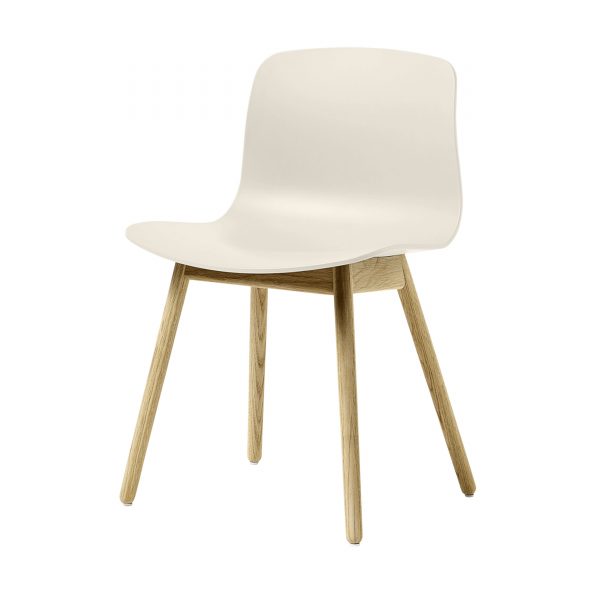 About a Chair AAC12 Stuhl lackiert cremeweiß About a Chair AAC12 Stuhl lackiert cremeweiß