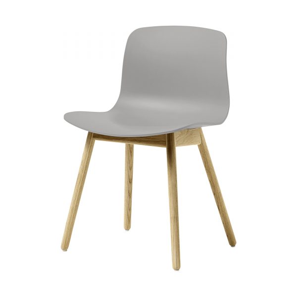 About a Chair AAC12 Stuhl lackiert grau About a Chair AAC12 Stuhl lackiert grau