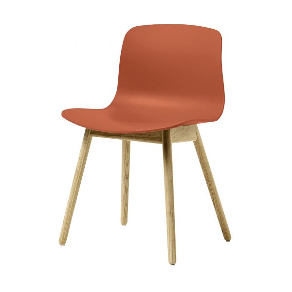 About a Chair AAC12 Stuhl lackiert orange About a Chair AAC12 Stuhl lackiert orange