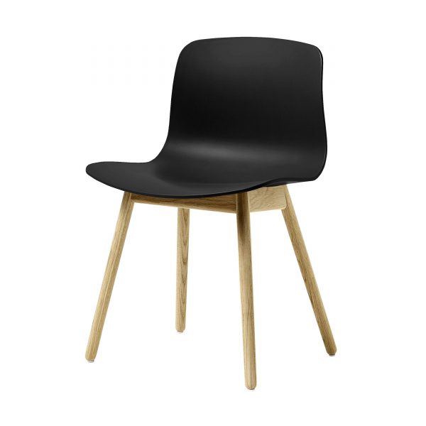 About a Chair AAC12 Stuhl lackiert schwarz About a Chair AAC12 Stuhl lackiert schwarz