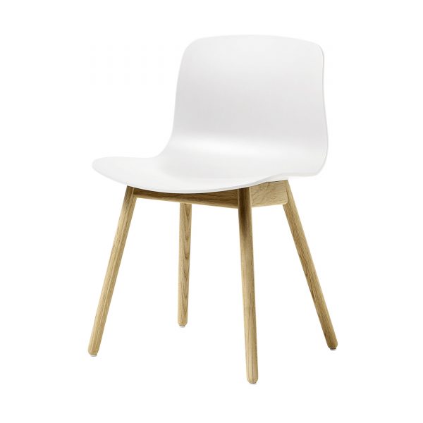 About a Chair AAC12 Stuhl lackiert weiß About a Chair AAC12 Stuhl lackiert weiß