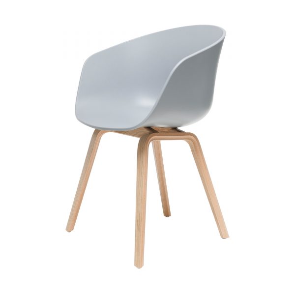About a Chair AAC22 Stuhl lackiert grau About a Chair AAC22 Stuhl lackiert grau