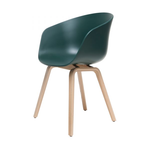 About a Chair AAC22 Stuhl lackiert hunter About a Chair AAC22 Stuhl lackiert hunter