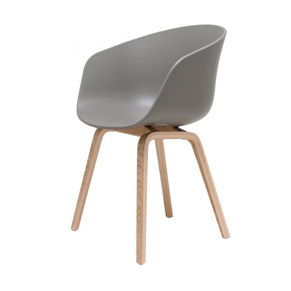 About a Chair AAC22 Stuhl lackiert khaki About a Chair AAC22 Stuhl lackiert khaki