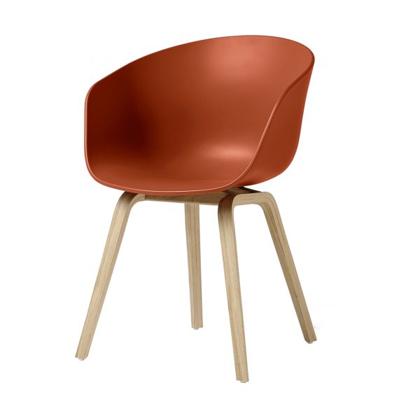 About a Chair AAC22 Stuhl lackiert orange About a Chair AAC22 Stuhl lackiert orange