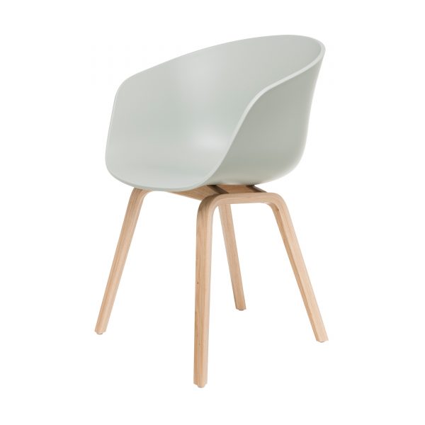 About a Chair AAC22 Stuhl lackiert pastellgrün About a Chair AAC22 Stuhl lackiert pastellgrün