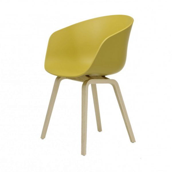 About a Chair AAC22 Stuhl lackiert senf About a Chair AAC22 Stuhl lackiert senf