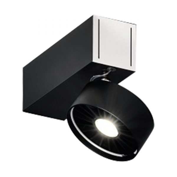 Absolut Basica 1-flammig LED Deckenstrahler schwarz Absolut Basica 1-flammig LED Deckenstrahler schwarz