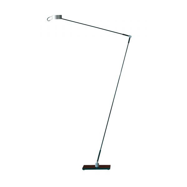 Absolut LED Lese- und Stehleuchte alu matt Absolut LED Lese- und Stehleuchte alu matt