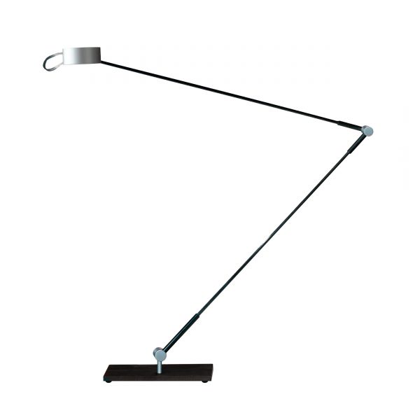 Absolut LED Schreibtischleuchte alu matt Absolut LED Schreibtischleuchte alu matt