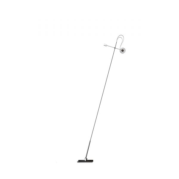Absolut LED Stehleuchte 130 schwarz matt Absolut LED Stehleuchte 130 schwarz matt