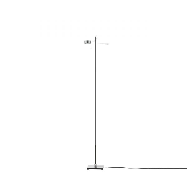 Absolut LED Stehleuchte 130 verchromt Absolut LED Stehleuchte 130 verchromt