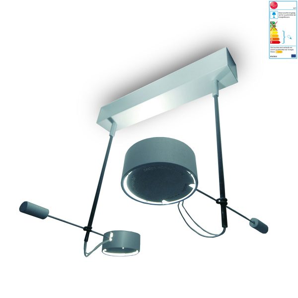 Absolut Lighting - WCF 2er Deckenleuchte Absolut Lighting - WCF 2er Deckenleuchte