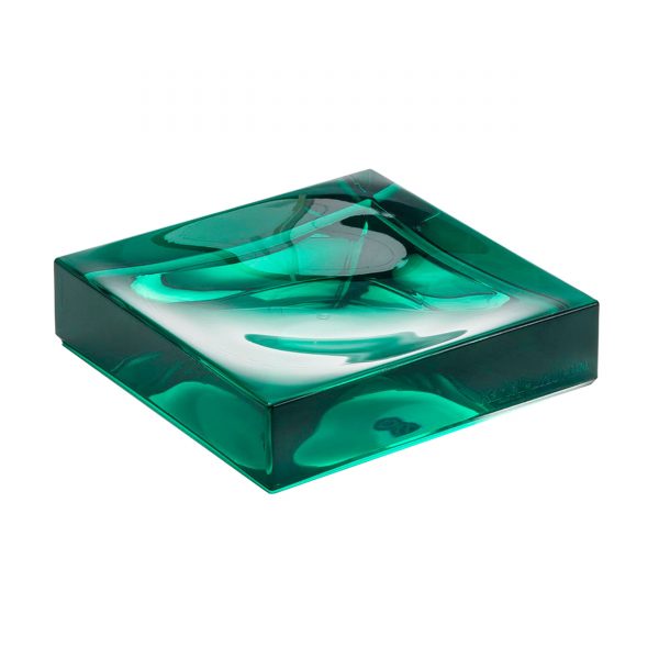 Accessori bagno Seifenschale aquamarin grün Accessori bagno Seifenschale aquamarin grün