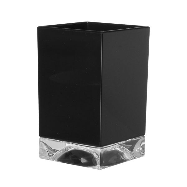 Accessori bagno Zahnputzbecher schwarz Accessori bagno Zahnputzbecher schwarz