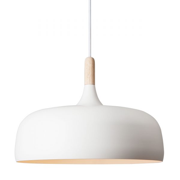 Acorn Pendelleuchte weiß Acorn Pendelleuchte weiß