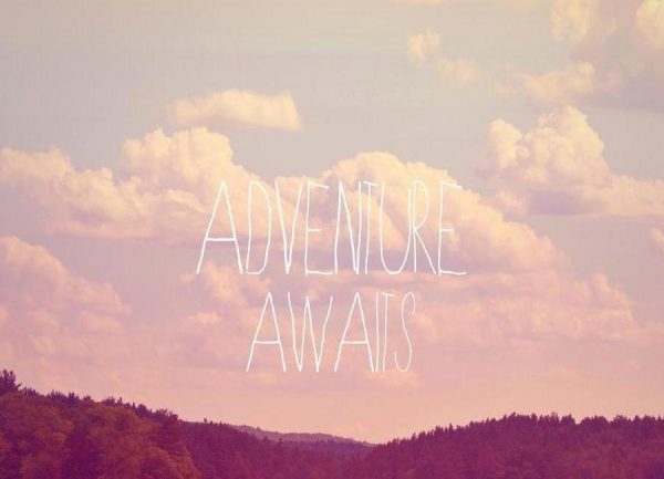 Adventure Awaits 1 Leinwandbild Adventure Awaits 1 Leinwandbild