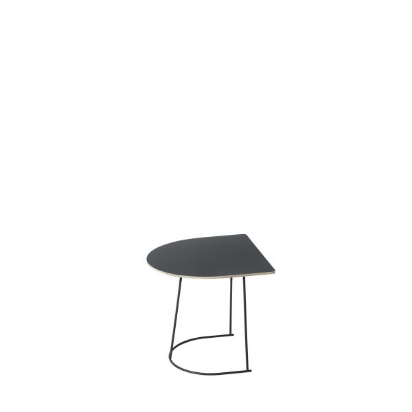 Airy Beistelltisch schwarz Airy Beistelltisch schwarz