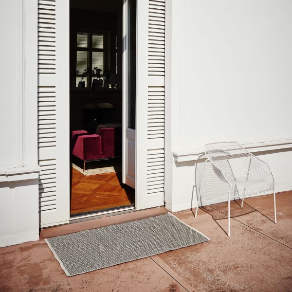 Akzent Fußmatte Outdoorteppich 132 stone-ivory Akzent Fußmatte Outdoorteppich 132 stone-ivory