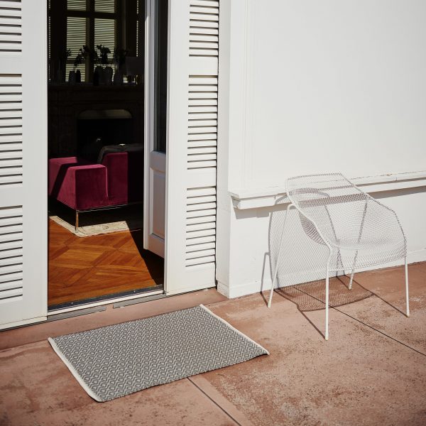 Akzent Fußmatte Outdoorteppich 52 stone-ivory Akzent Fußmatte Outdoorteppich 52 stone-ivory