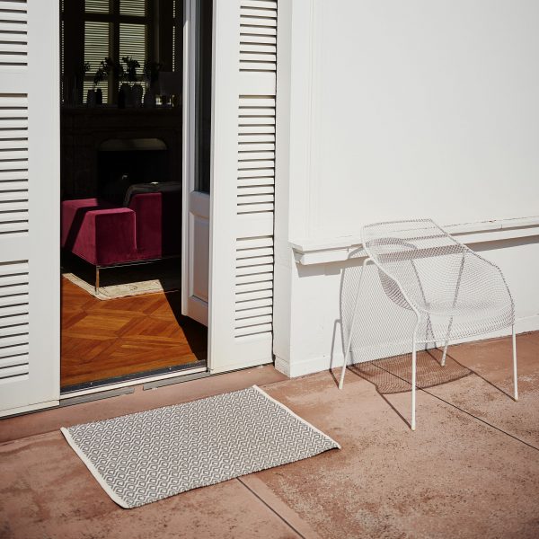 Akzent Fußmatte Outdoorteppich 92 sand-ivory Akzent Fußmatte Outdoorteppich 92 sand-ivory