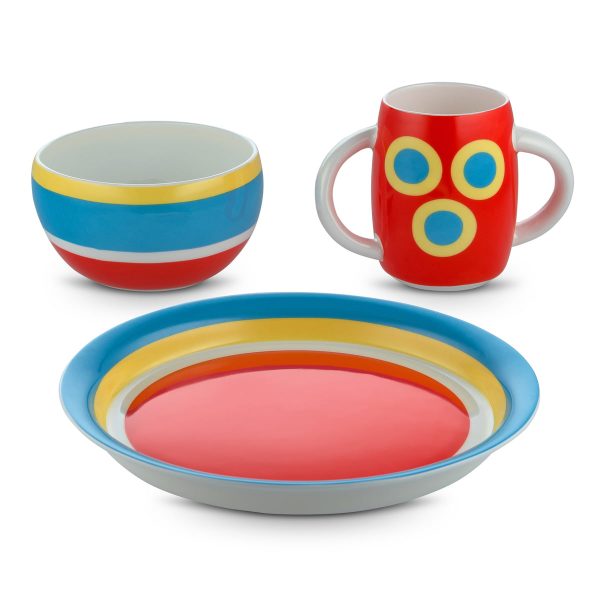 Alessi - Alessini Kindergeschirr Con-Centrici Alessi - Alessini Kindergeschirr Con-Centrici