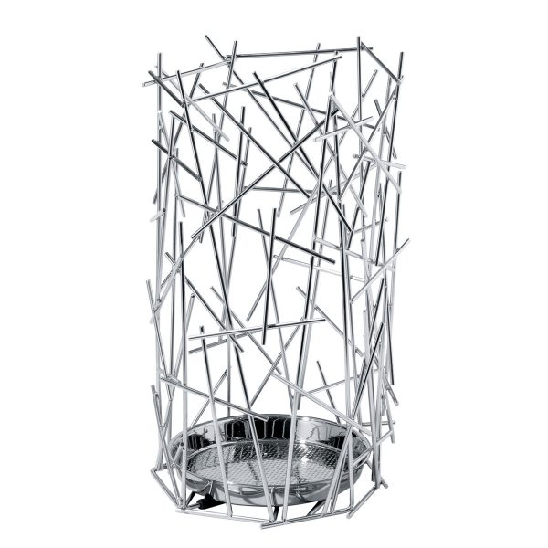 Alessi - Schirmständer ´´Blow up´´EdelstahlT:35 H:54 B:37 Alessi - Schirmständer ´´Blow up´´EdelstahlT:35 H:54 B:37