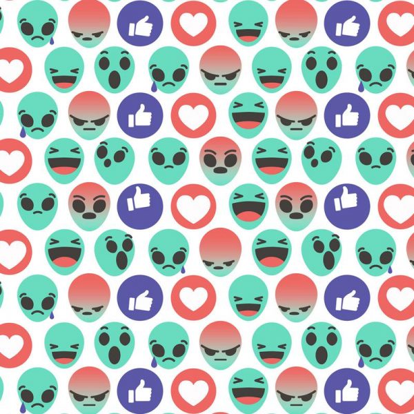 Alien Reactions Leinwandbild Alien Reactions Leinwandbild