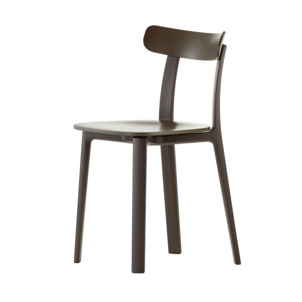All Plastic Chair Stuhl braun All Plastic Chair Stuhl braun