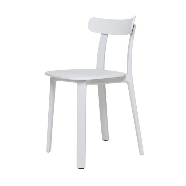 All Plastic Chair Stuhl weiß All Plastic Chair Stuhl weiß