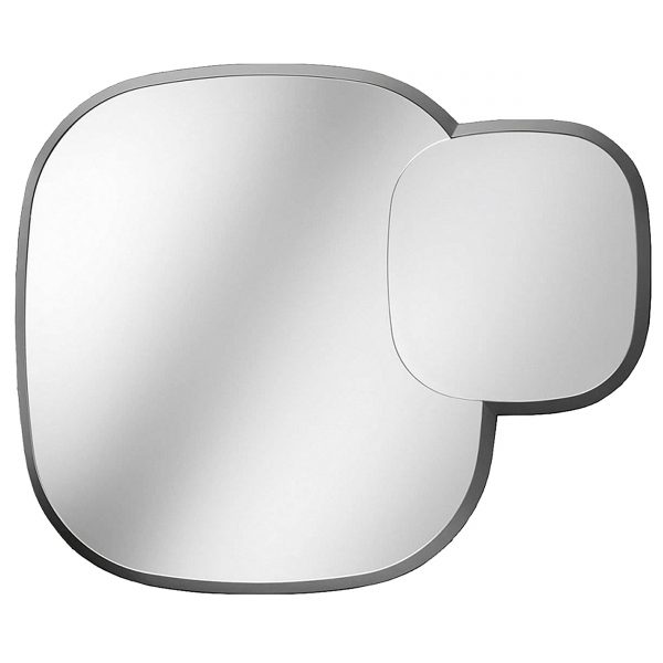 Alter Ego Wandspiegel L anthrazit Alter Ego Wandspiegel L anthrazit