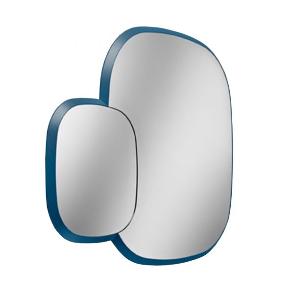 Alter Ego Wandspiegel L blau Alter Ego Wandspiegel L blau