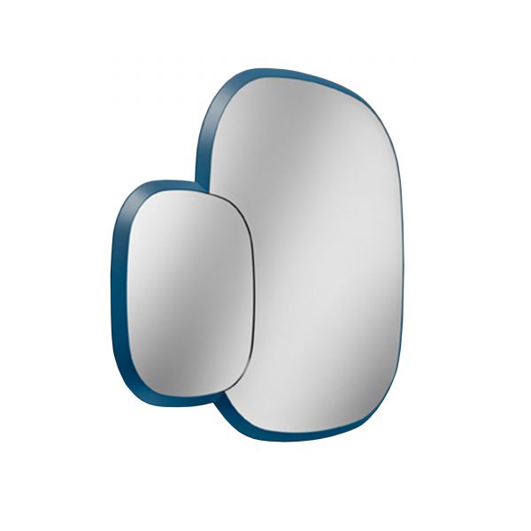 Alter Ego Wandspiegel S blau Alter Ego Wandspiegel S blau