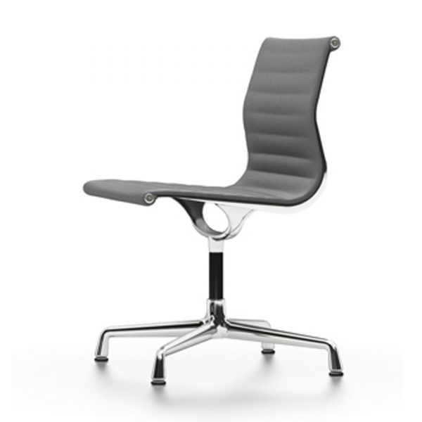 Aluminium Group EA 101 Stuhl Filzgleiter eisblau-moorbraun Aluminium Group EA 101 Stuhl Filzgleiter eisblau-moorbraun