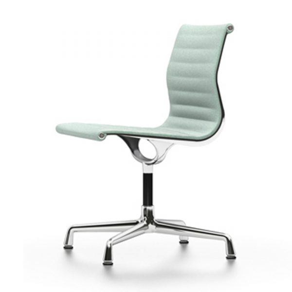 Aluminium Group EA 101 Stuhl Filzgleiter mint-elfenbein Aluminium Group EA 101 Stuhl Filzgleiter mint-elfenbein
