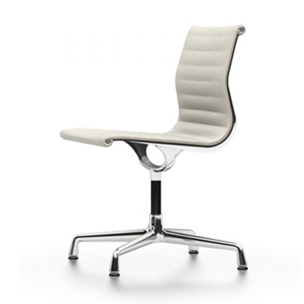 Aluminium Group EA 101 Stuhl Filzgleiter warmgrey-elfenbein Aluminium Group EA 101 Stuhl Filzgleiter warmgrey-elfenbein