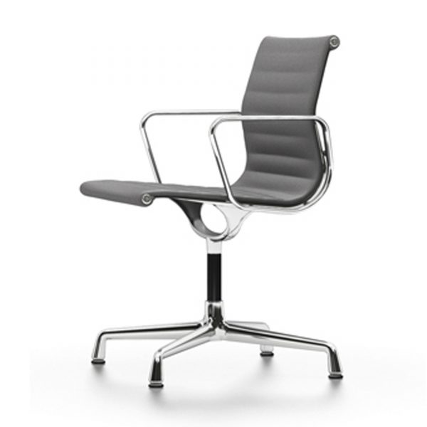 Aluminium Group EA 104 Stuhl Kunststoffgleiter eisblau-moorbraun Aluminium Group EA 104 Stuhl Kunststoffgleiter eisblau-moorbraun
