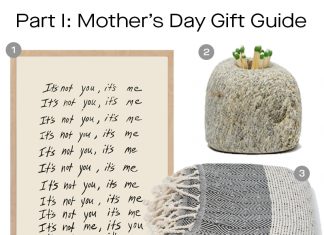 Mother’s Day Part I: Gifting Essentials
