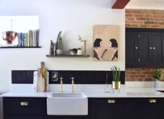 Before & After: An Essex Kitchen And Powder Room