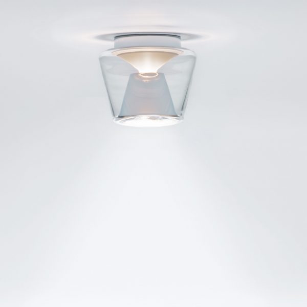 Annex LED Deckenleuchte S klar-poliert Annex LED Deckenleuchte S klar-poliert