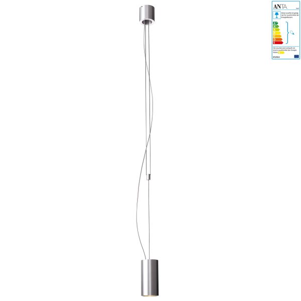 Anta - Juni PendelleuchteAluminiumT:6 H:6 B:250 Anta - Juni PendelleuchteAluminiumT:6 H:6 B:250
